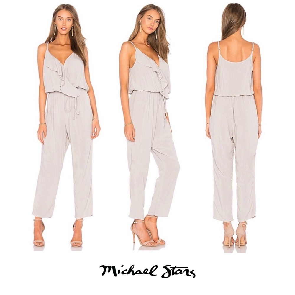 🔥FINAL SALE NEW Michael Stars Farrah Cropped Jumpsuit
